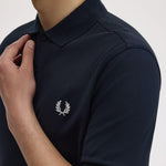 Polo manica corta M6000 608 FRED PERRY Navy 