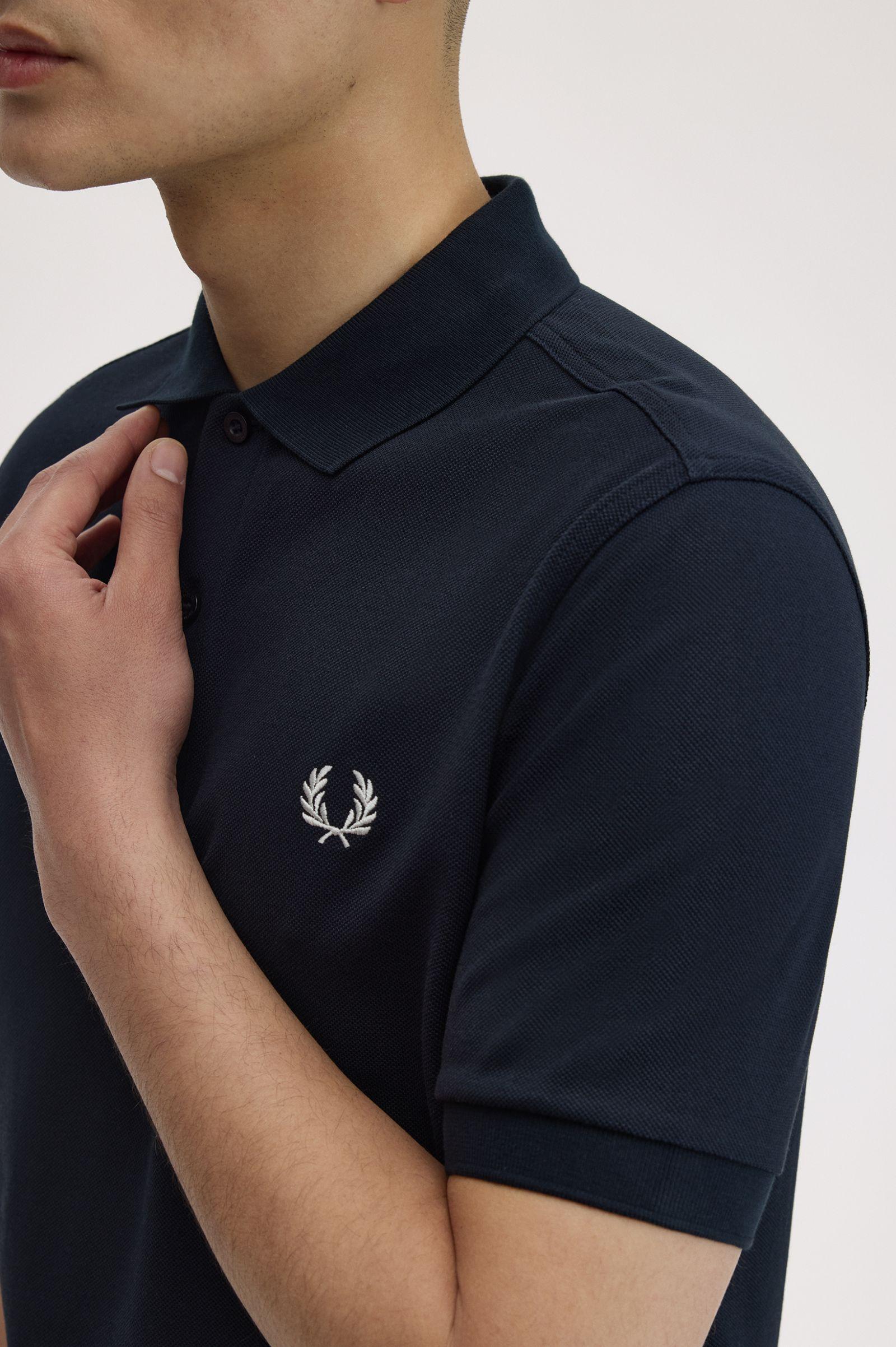 Polo manica corta M6000 608 FRED PERRY Navy 