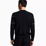 Maglia girocollo EM002796 AF14199 MB173 EMPORIO ARMANI Blue 