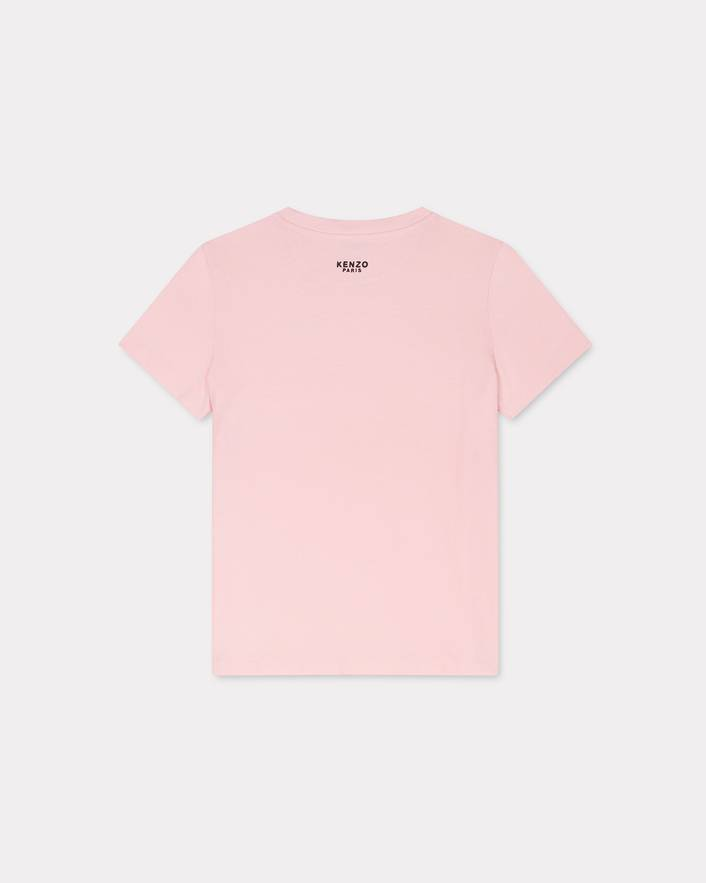T-Shirt manica corta FE62TS1414SO 34 KENZO Pink 