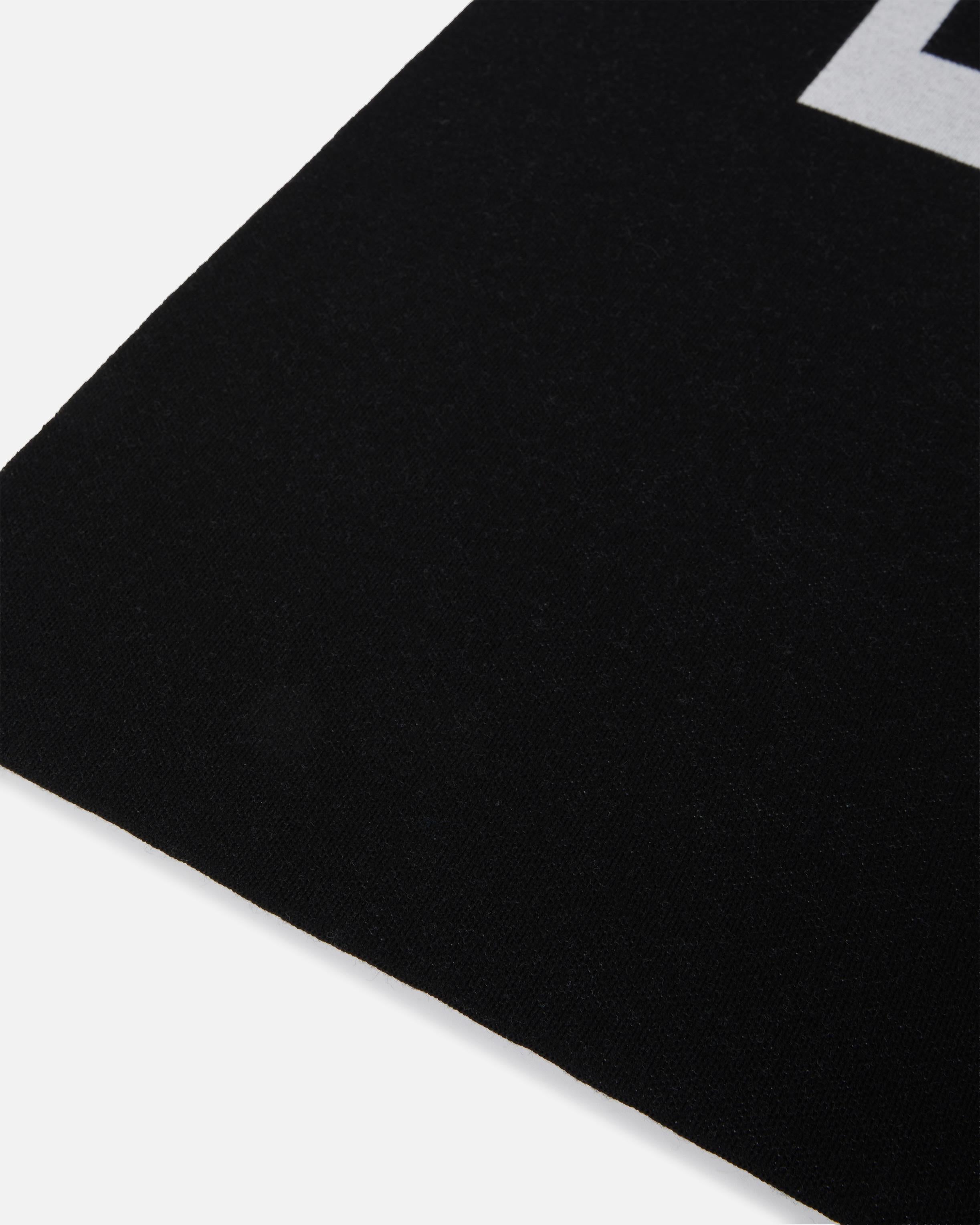 Sciarpa con logo lettering 105988A2Z5 ZZ2 PINKO Nero/bianco 