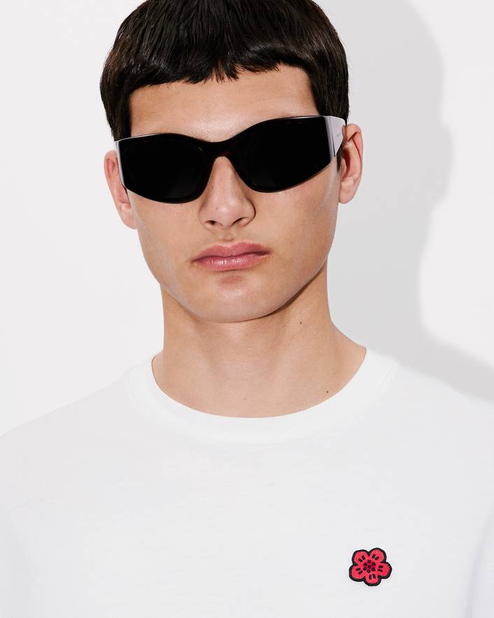 T-Shirt manica corta FE65TS4744SG 02 KENZO White 