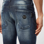 Jeans slim MDT3937 PDE004N 10GI PHILIPP PLEIN Spider gray 
