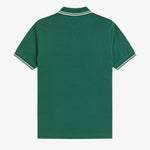 Polo manica corta M3600 81B FRED PERRY Sptgrn/ltic/ltic 