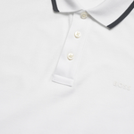 Polo in piquet di cotone 50494697 10241531 01 101 BOSS Natural 
