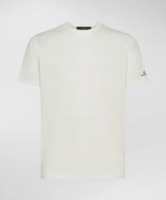 T-Shirt manica corta PEU5470 99012182 730 PEUTEREY Papiro 