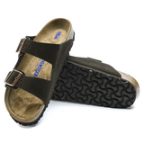 Ciabatta in suede ARIZONA SFB 951313 MOKKA BIRKENSTOCK Mokka 
