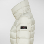 Piumino lungo PED5456 01181967 983 PEUTEREY Turtle dove 