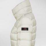 Piumino lungo PED5456 01181967 983 PEUTEREY Turtle dove 