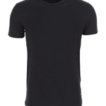 T-Shirt manica corta 8N1TF0 1JCDZ 0999 EMPORIO ARMANI Black 