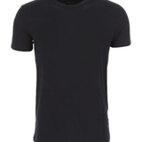 T-Shirt manica corta 8N1TF0 1JCDZ 0999 EMPORIO ARMANI Black 