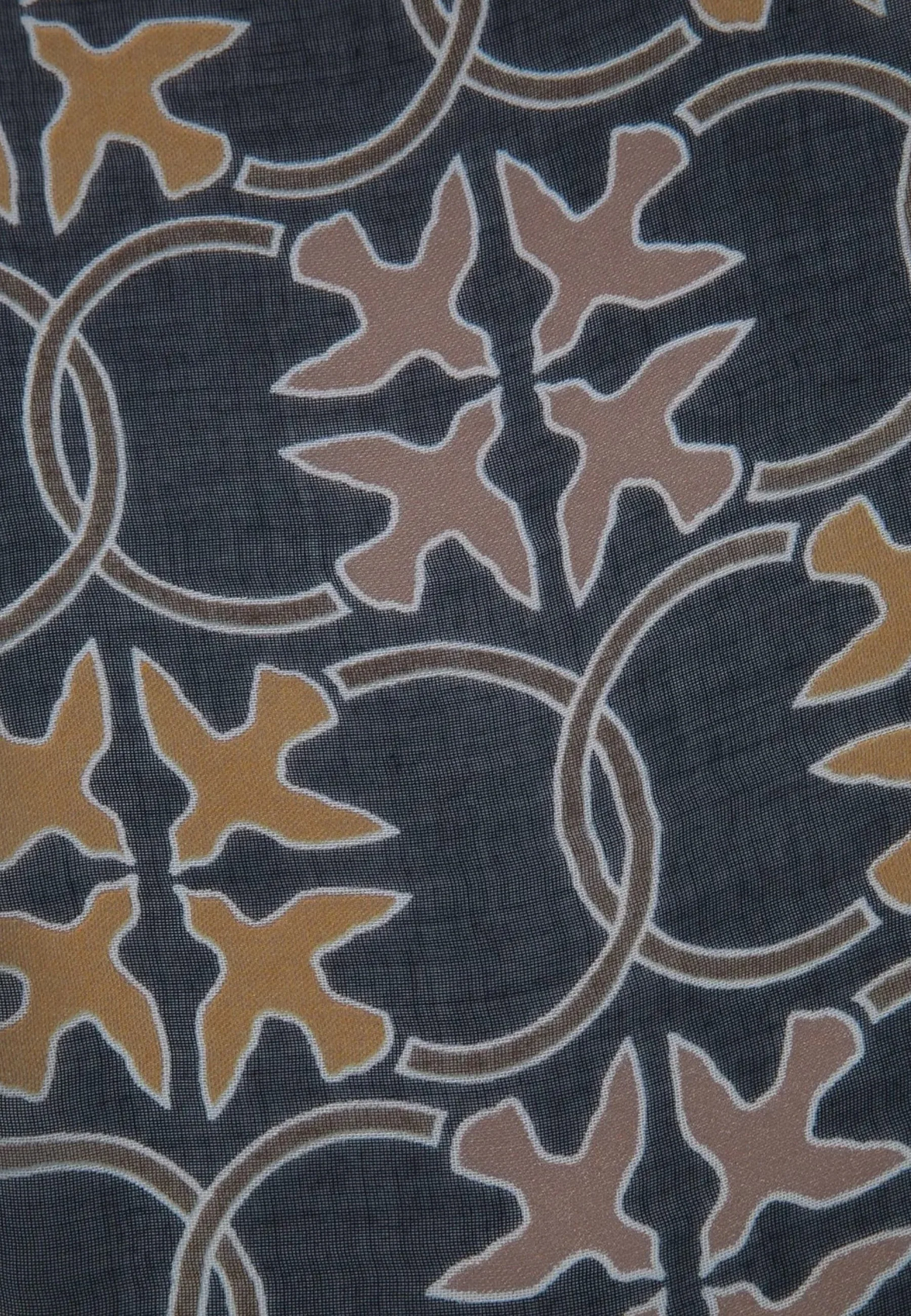 Foulard in modal 106735A39P AZ5 PINKO Mult.arancio 