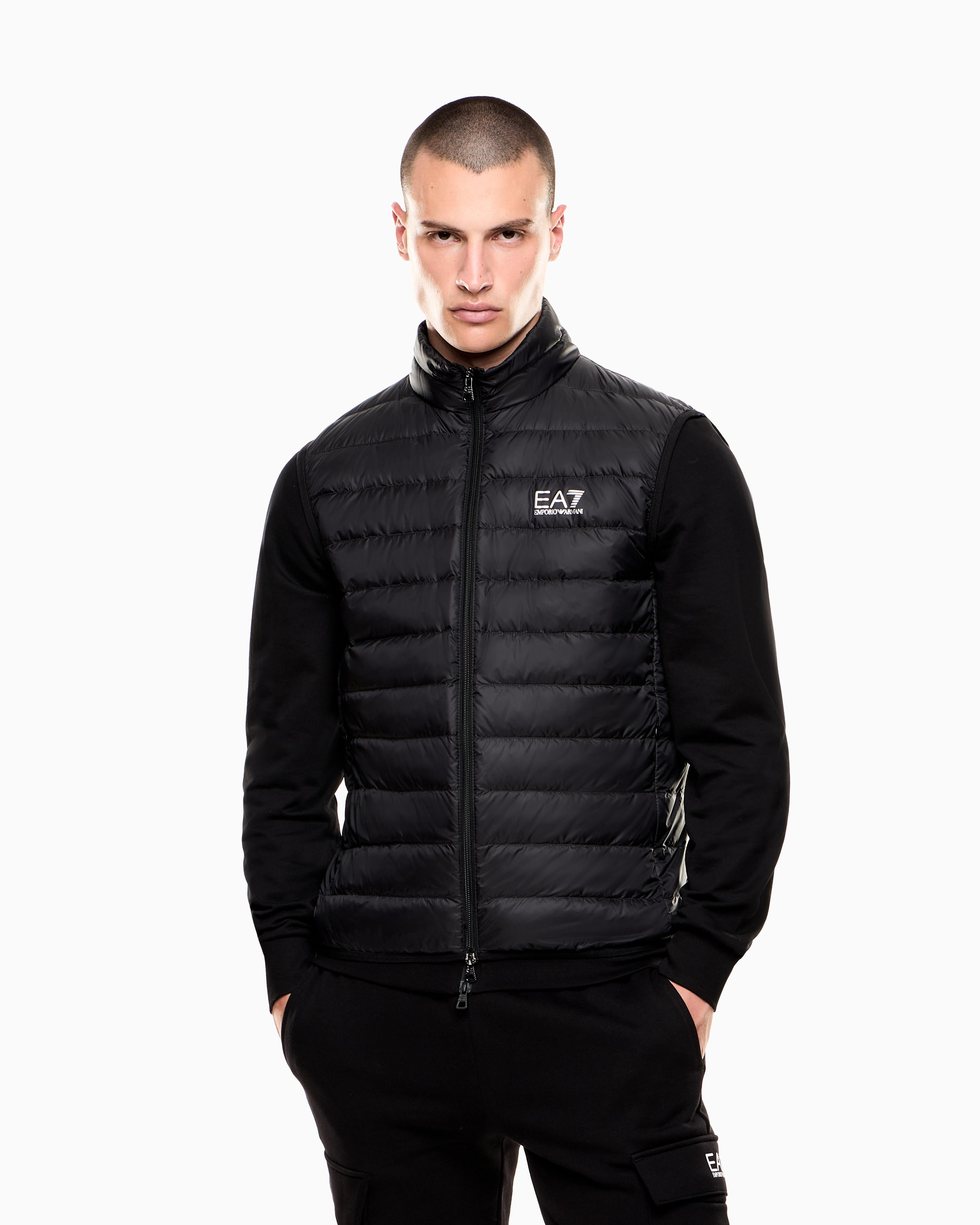 Gilet packable Core Identity ASV 8NPQ06 PNGPZ 1200 EA7 Black 