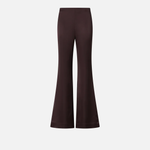 Pantaloni svasati in satin 106434A361 R57 PINKO Bordeaux-degustaz. vino 
