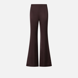 Pantaloni svasati in satin 106434A361 R57 PINKO Bordeaux-degustaz. vino 