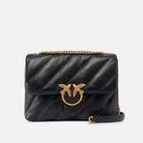 Borsa in pelle 100037A0F2 Z99Q PINKO Black 