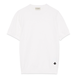 T-Shirt in filo di cotone RRU90323 CS17 C0069 ROY ROGER'S White 