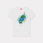 T-Shirt manica corta FF52TS1634SO 02 KENZO Blanc casse 
