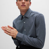 Camicia P-Hank-Kent-C1 50478713 10244810 410 BOSS Navy 