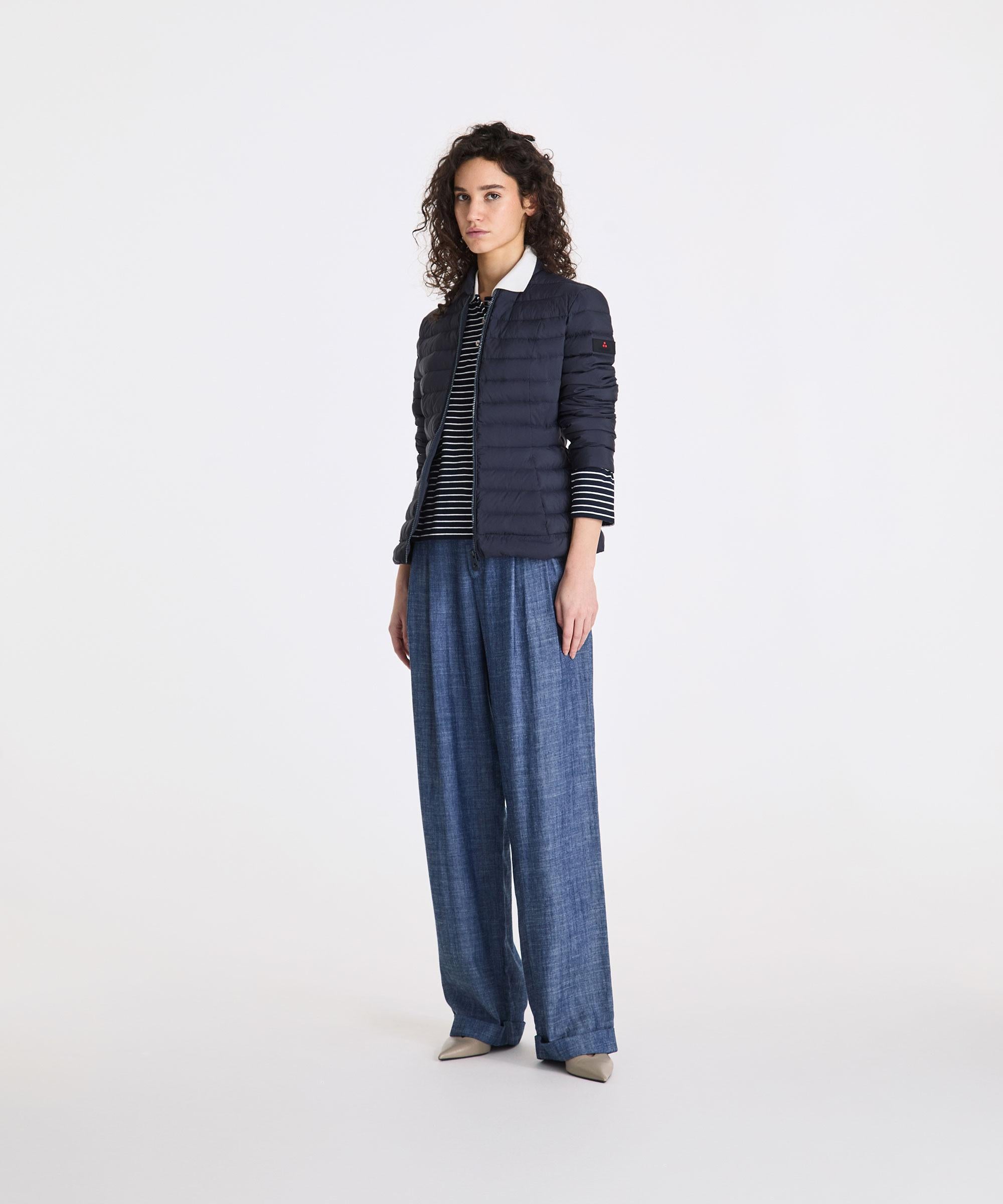 Piumino superleggero PED5614 01182030 215 PEUTEREY Blu 