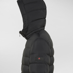 Piumino in nylon superleggero PEU5582 01181971 NER PEUTEREY Black 