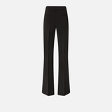 Pantaloni con piega stirata 106619A32Z Z99 PINKO Nero limousine 