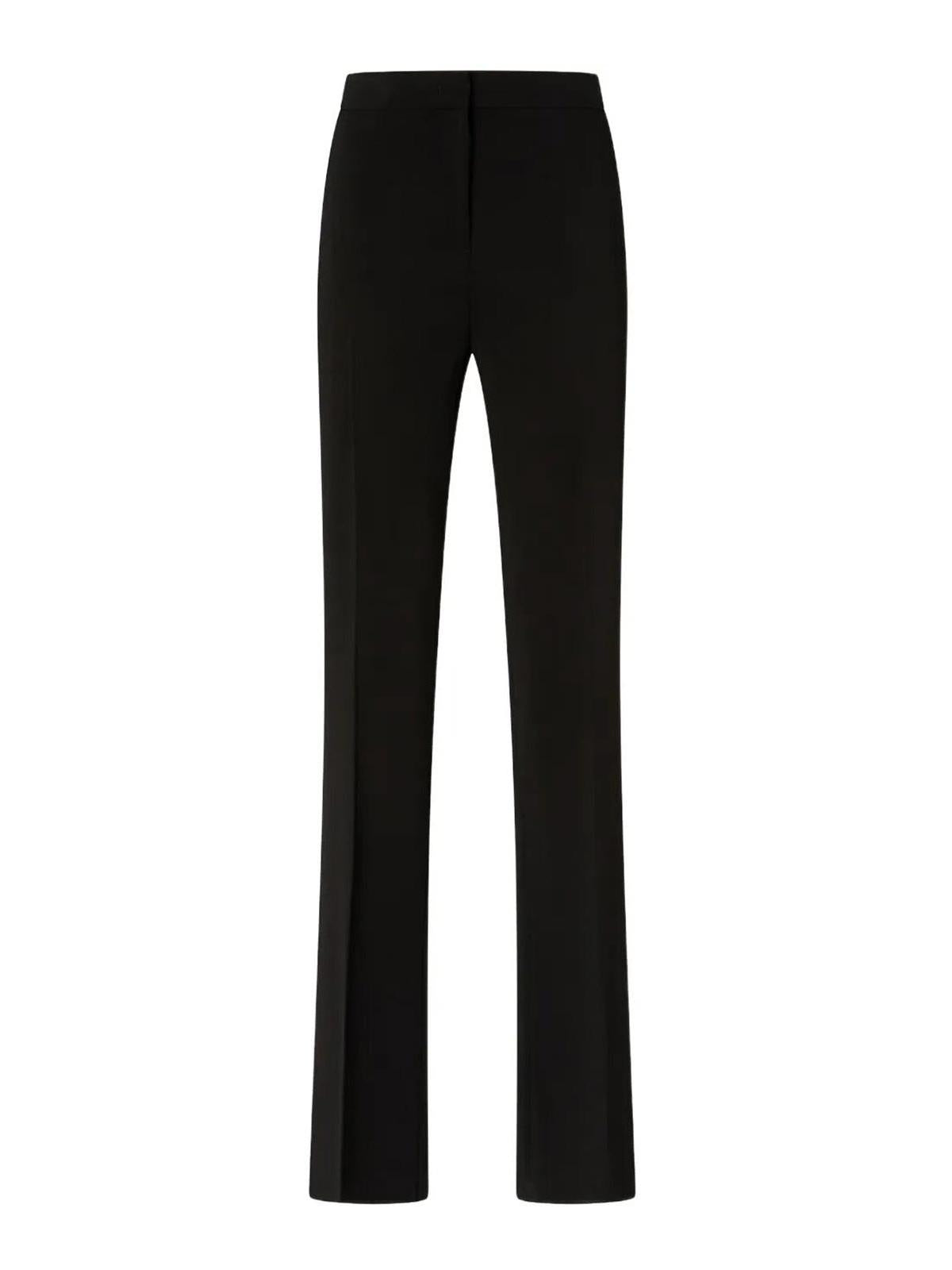 Pantalone vestibilità slim 104690A0IM Z99 PINKO Nero limousine 