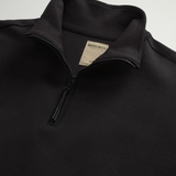 Felpa in misto cotone a collo alto CFWWSW0136FRUT3865 100 WOOLRICH Black 