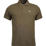 Polo in cotone MML0012 MML OL51 BARBOUR Dark olive 