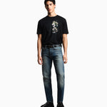 Jeans elasticizzato slim fit EM000668 AF14297 MB002 EMPORIO ARMANI Medium blue denim 