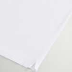 Polo Monterey in piquet di cotone elasticizzato con bordi a righe CFWOPO0066MRUT2556 8041 WOOLRICH Bright white 