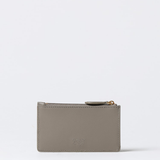 Portacarte in pelle 100251A0F1 I68Q PINKO Noce/antique gold 