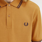 Polo manica corta M3600 T86 FRED PERRY Drk carml/nvy 