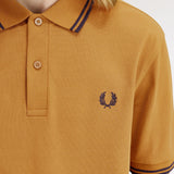Polo manica corta M3600 T86 FRED PERRY Drk carml/nvy 