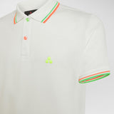 Polo manica corta PEU5467 99011991 730 PEUTEREY White 