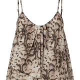 Top stampato 106868A3AP CZ9 PINKO Beige/nero 