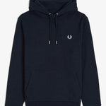 Felpa con cappuccio M2643 248 FRED PERRY Navy 