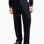 Pantalone effetto jogger 6D1PM6 1NFTZ 0920 EMPORIO ARMANI Blu navy 