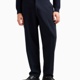 Pantalone effetto jogger 6D1PM6 1NFTZ 0920 EMPORIO ARMANI Blu navy 