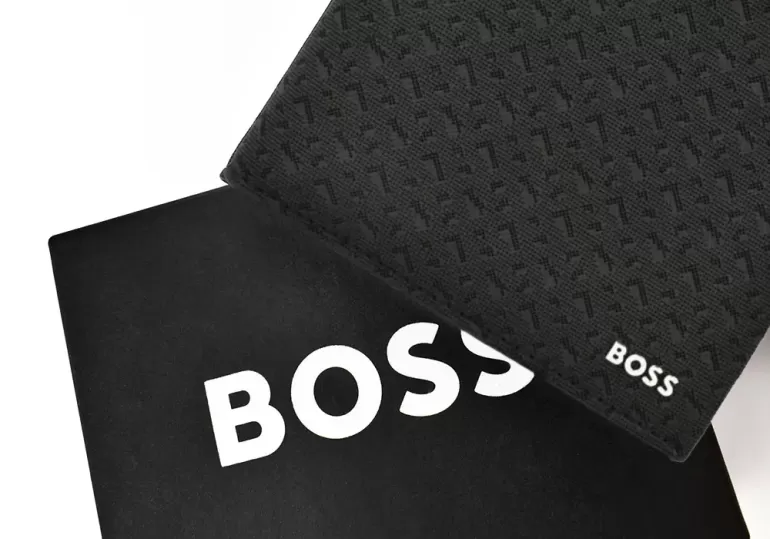 Portafoglio logato 50563888 10280087 01 002 BOSS Black 