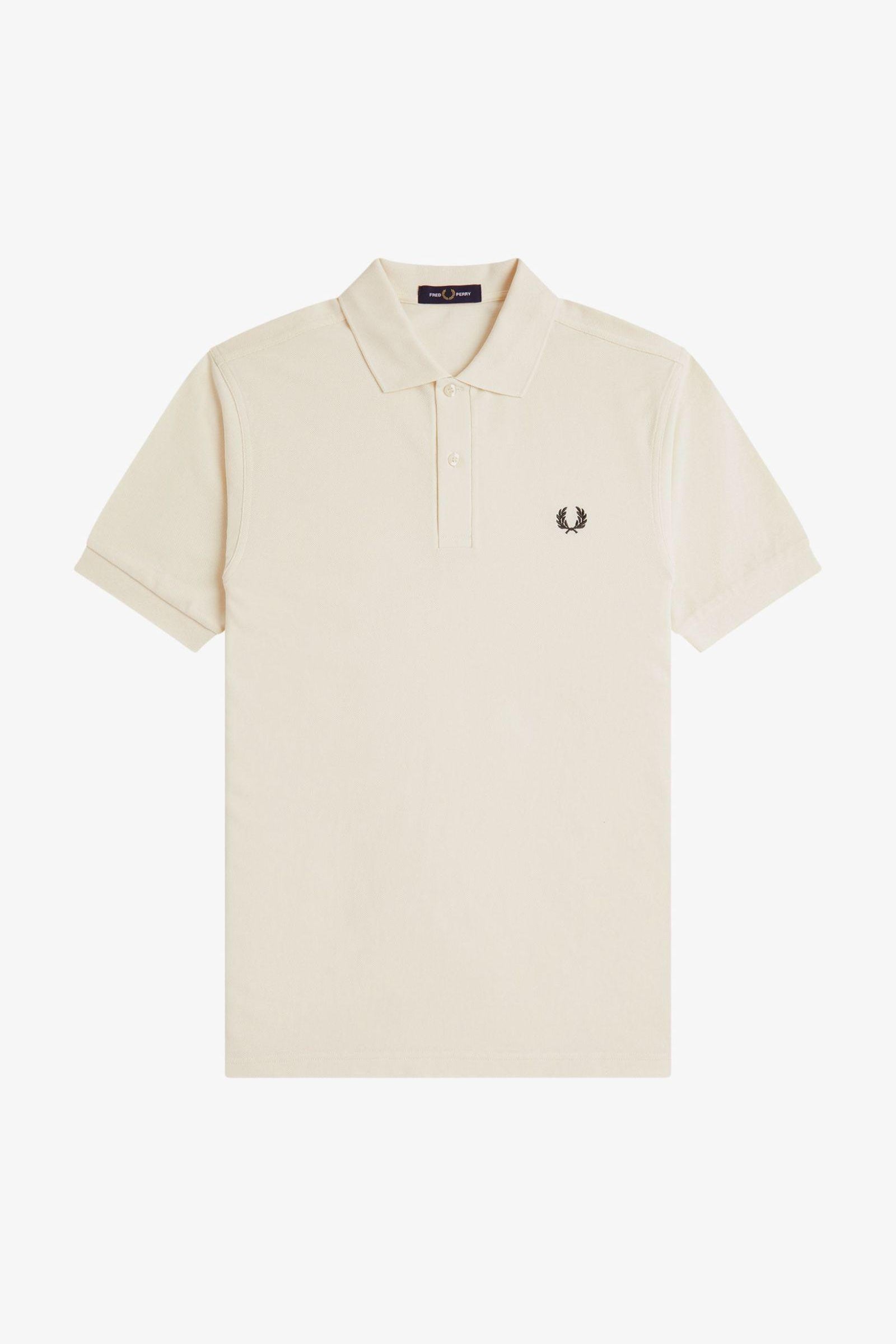 Polo manica corta M6000 13B FRED PERRY Ecru/grassroots 