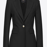 Blazer monopetto 100254A0IG Z99 PINKO Black 