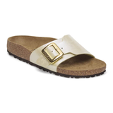 Ciabatta in pelle CATALINA CB 1029393 PEARL WHITE BIRKENSTOCK Pearl white 