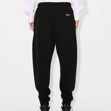 Jogger in jersey di cotone ricamato FF55PA8364MF 99J KENZO Black 