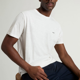 T-Shirt in puro cotone CFWOTE2013MRUT4061 8270 WOOLRICH Arctic white 