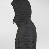 Piumino stretch con cappuccio PEU5420 01191969 NER PEUTEREY Black 