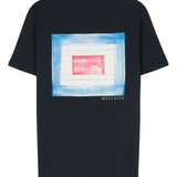 T-Shirt manica corta CFWOTE0122MRUT2926 3989 WOOLRICH Melton blue 