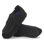Scarpa allacciata in suede UTTI LACE 1028740 BLACK BIRKENSTOCK Black 