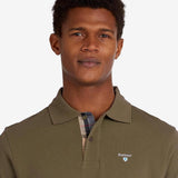 Polo in cotone MML0012 MML OL51 BARBOUR Dark olive 