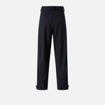 Pantaloni gessati a palloncino in lana 105707A2QY EZ1 PINKO Blu/bianco 